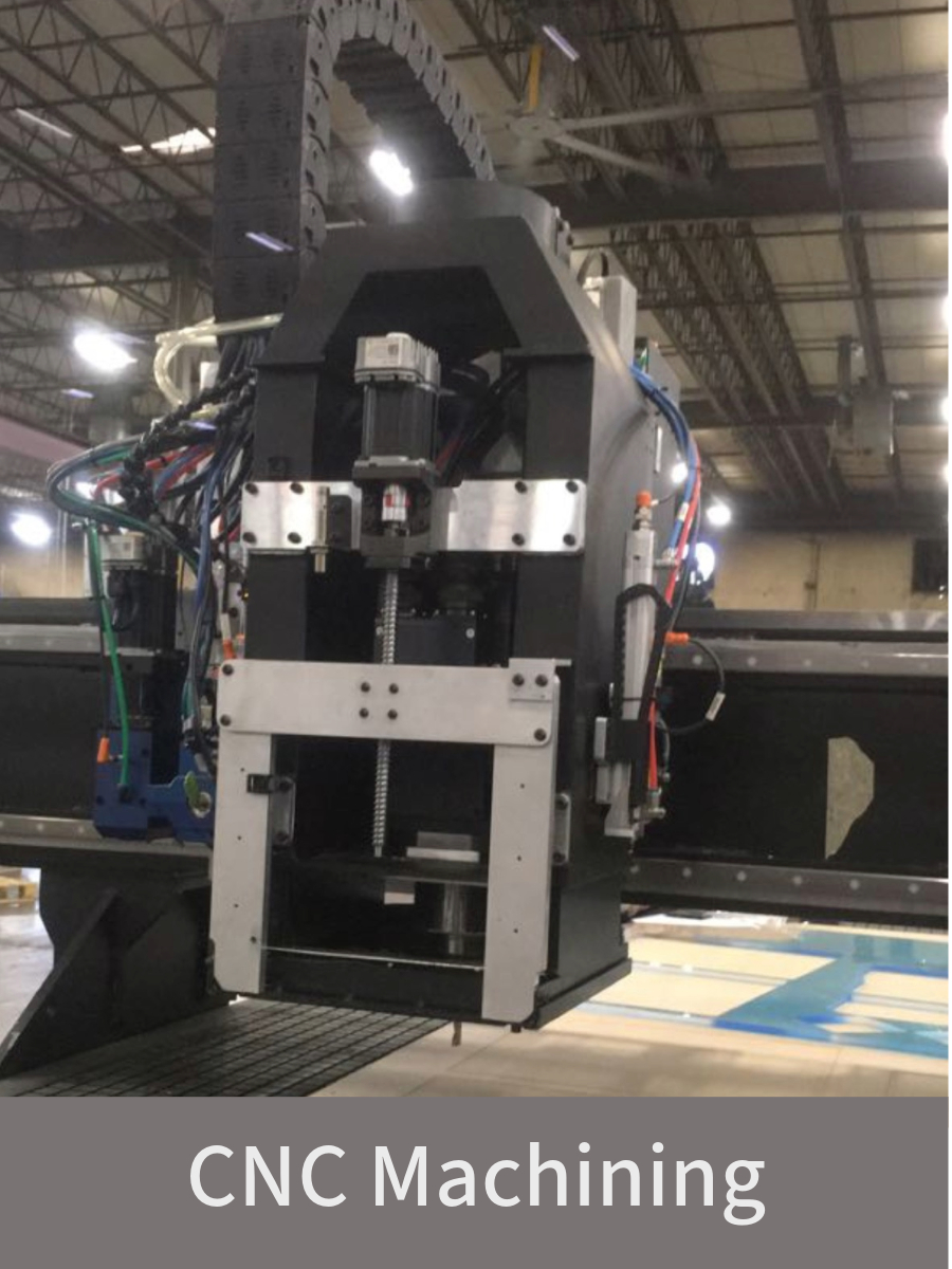 CNC machining equipment